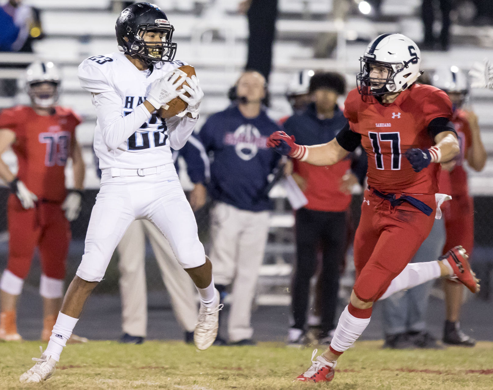 No. 1 Sahuaro vs No. 9 Gila Ridge